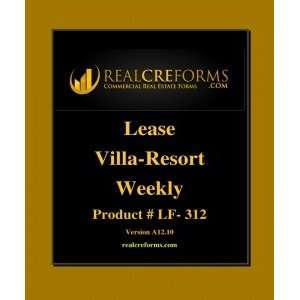  Lease Agreement Villa Or Resort Rental