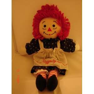  Raggedy Ann Plush Toy New without Tag: Everything Else