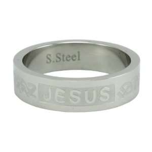 Jesus Ring with Knots