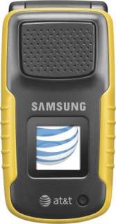 NEW UNLOCKED SUMSANG RUGBY A837 AT&T Yellow PHONE GPS 607375045188 