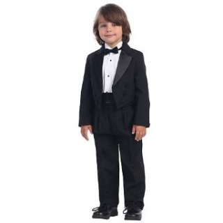   Special Occasion Formal Wedding Tuxedo Suit Set 4 14: Lito: Clothing