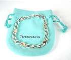 Tiffany Link Bracelet 18K Gold 8496  