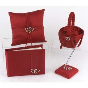  Claret Red Wedding Accessory Collection Health & Personal 