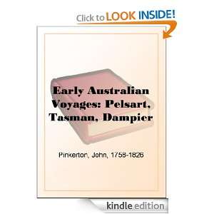    Pelsart, Tasman, Dampier John Pinkerton  Kindle Store
