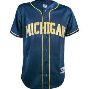  Michigan Wolverines College Baseball Replica Jersey 