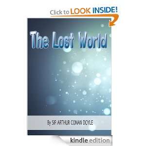 The Lost World: Classics Book with History of Author (Annotated 
