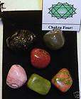 4th heart chakra healing tumbled ston $ 6 28 buy it now see 