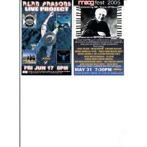 Moogfest 2005 May 31, 2005 / Alan Parsons Project June 17, 2005 Promo 