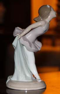   Lladro style Nao figurine hand made at the Nao studios in Valencia