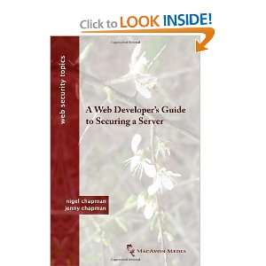   Server (Web Security Topics) [Paperback] Nigel Chapman Books