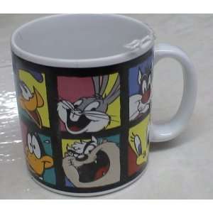   Bugs Bunny Tasmanian Devil Roadrunner Coffee Cup 