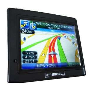   Gps With Multimedia Player 2gb Expandable Sd Card Ultra Slim: GPS