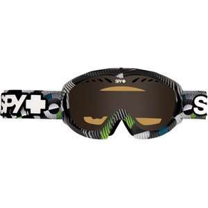  Spy Targa II Snow Goggles Space Out w/ Persimmon Lens 