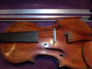   Style Antiqued Master Violin Stradivarius 1716 Great Sound  