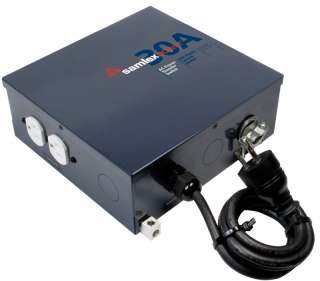 New Samlex 30 Amp Transfer Switch Inverter Power Source  