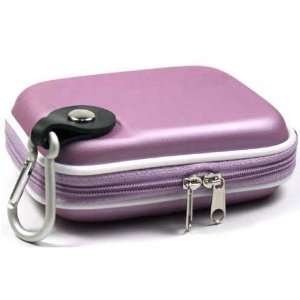  Durable Hard Smooth Purple Canon Camera Carrying Case 