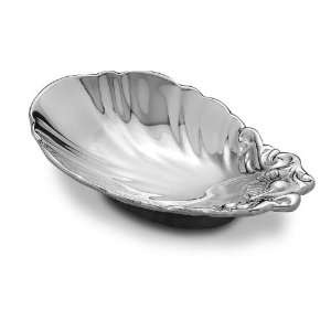 Wilton Armetale Shell Small Shallow Bowl:  Kitchen & Dining