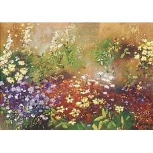  Aleah Koury   Meadow Garden V Canvas