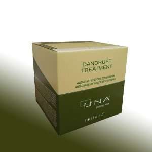  UNA Dandruff Treatment 12 Applications Beauty