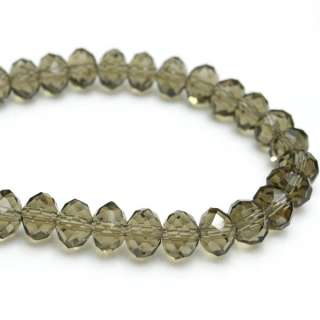 50pcs Gray Color Crystal 10mm Loose Beads Wholesale  