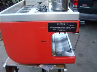 La Cimbali Espresso/Cappuccino/Latte/Mocha Machine  