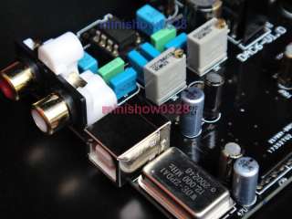 TE7022 WM8741 24Bit/96Khz USB DAC Decoder Digital To Analog Converter 