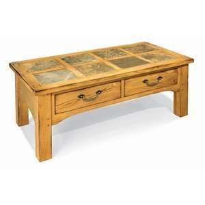 Peters Revington 284321 Cheyenne Cocktail Coffee Table, Rustic  