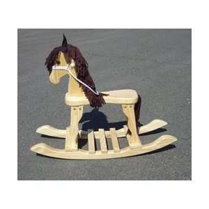  Giftmark Large Rocking Horse: Toys & Games