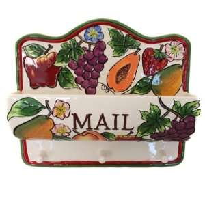   Medley Collection Wall Hanging Mailbox & Key Holder: Home & Kitchen