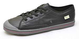 Simple TAKE ON LEATHER Black Sneakers Womens   NEW   9911  