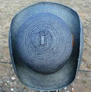 SunBody Hats PALM LEAF West. BOWLER DERBY Hat XXL XXXL  