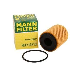  Mann Filter HU 713/1 x Metal Free Oil Filter Element 