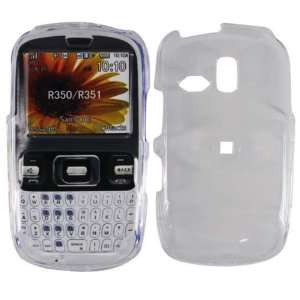 Clear Hard Case Cover for Samsung Freeform Link R350 R351 R355c: Cell 