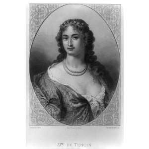  Claudine Alexandrine Guerin de Tencin,1682 1749,French 