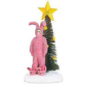 Department 56 A Christmas Story Village Pink Nightmare  