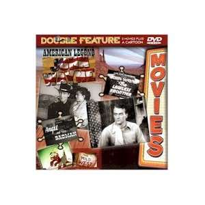 DOUBLE FEATURE   JOHN WAYNE (DVD MOVIE): Electronics