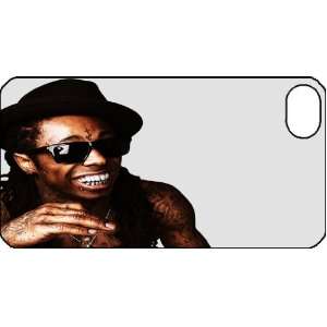  Lil Wayne iPhone 4 iPhone4 Black Designer Hard Case Cover 