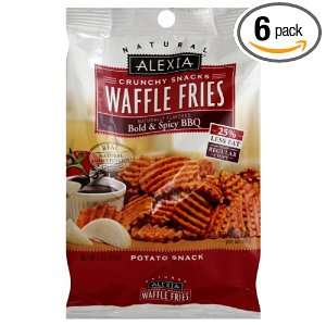 Alexia Waffle Fries Bold Spicy Bbq Grocery & Gourmet Food