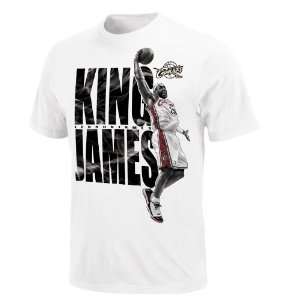  NBA Cleveland Cavaliers Lebron James Swagger T shirt 