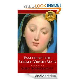 The Psalter of the Blessed Virgin Mary   Enhanced St. Bonaventure 