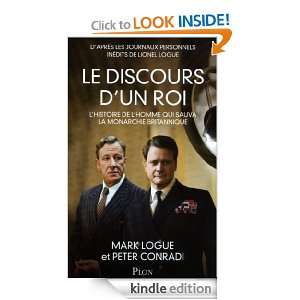   French Edition) Mark LOGUE, Peter CONRADI  Kindle Store