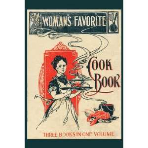 Womans Favorite Cook Book 20x30 poster 