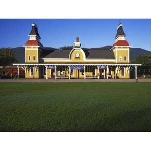 North Conway Railroad Station, North Conway, Vermont, USA Photographic 