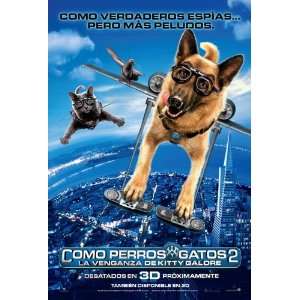  Cats & Dogs The Revenge of Kitty Galore Poster Movie 