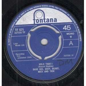   VINYL 45) UK FONTANA 1966 DAVE DEE DOZY BEAKY MICK AND TITCH Music