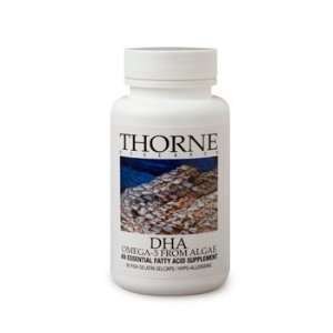  Thorne Research   DHA [Omega 3 From Algae] 90gc: Health 