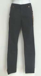   RELIGION $198 KELLY BLACK SLOUCHY TROUSERS CHINO TWILL PANTS 32 NEW