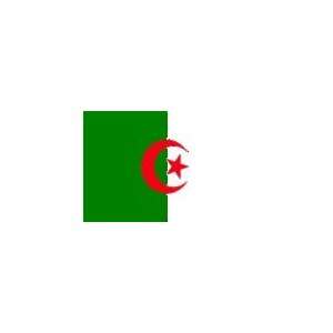 Algeria Flag, 3 x 5, Outdoor, Nylon 