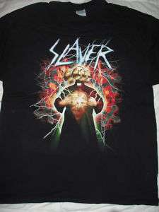 SLAYER Priest T Shirt **NEW XL  