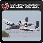 RC Electric EDF Jet Plane A10 Warthog Ready to fly package+Remote 